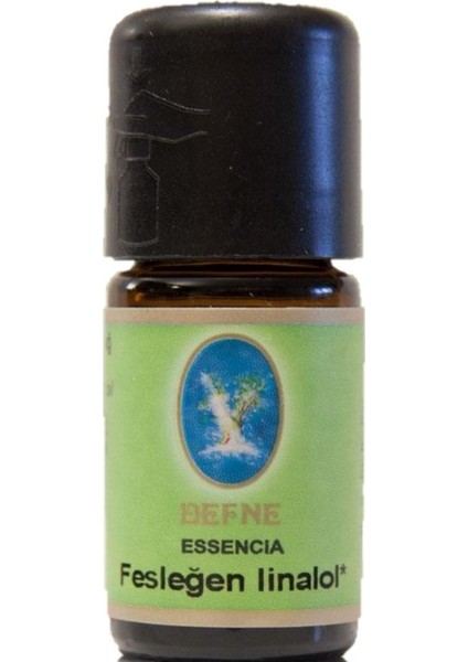 Organik Fesleğen Linalol Yağı 5 ml