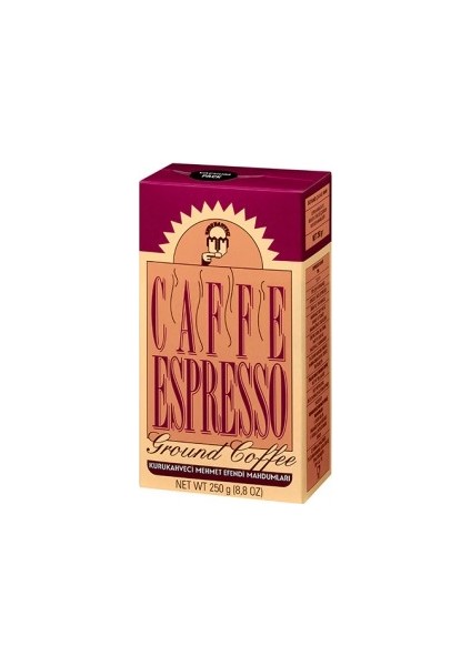 Kurukahveci Mehmet Efendi   Öğütülmüş Espresso Kahve 250 gr