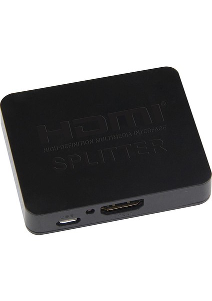 4KHD102M 1x2 HDMI 4K Ultra Hd 2160P 1 Giriş 2 Çıkış Mini Splitter Görüntü Çoklayıcı