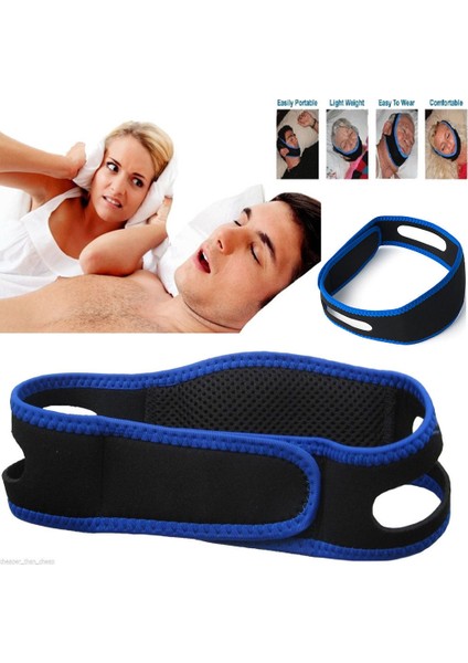 Horlama Önleyici Kemer - Anti Horlama Çene Bandı fırsatları