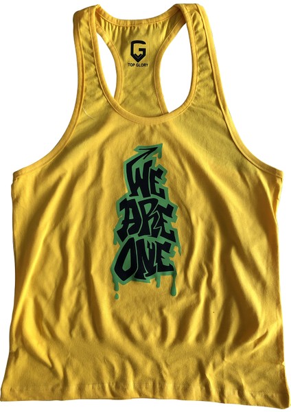 Fitness Gym Tank Top Atlet Sporcu Atleti 5058