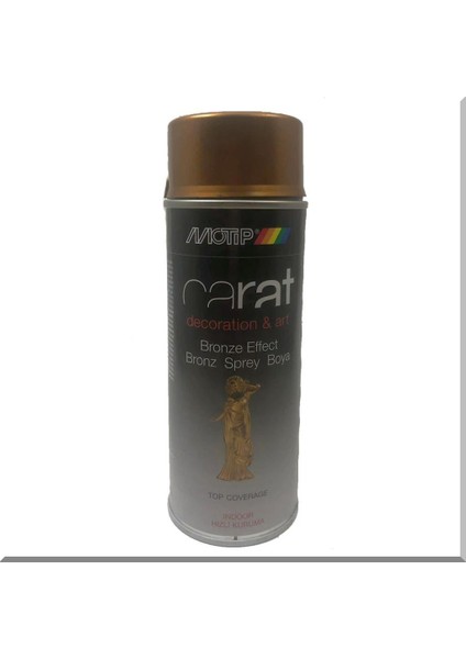 Carat Parlak Bronz Altın 400 ml Ral 95571