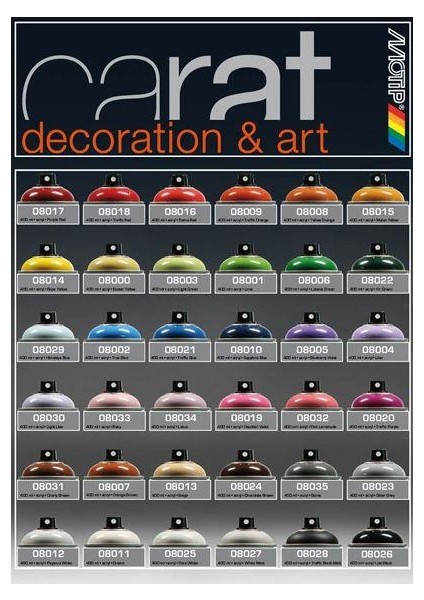 Deco Parlak Lake Krom Efekti 400 ml Ral 95342