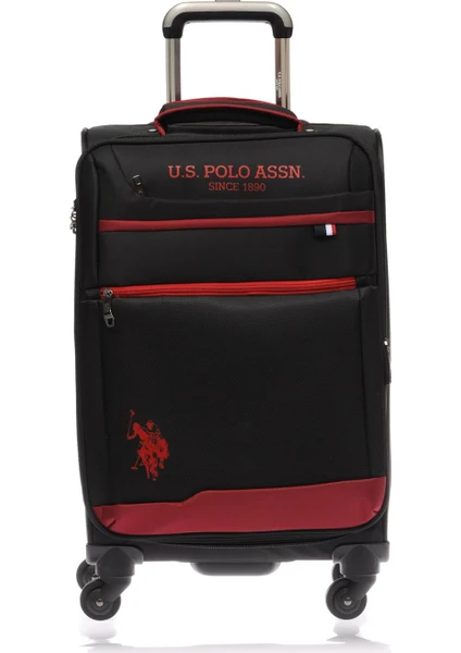 U.S. Polo Assn. Plvlz9101-S Siyah Kabin Boy Valiz