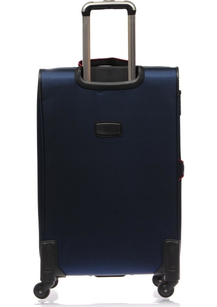 Plvlz9103-M Lacivert Orta Boy Valiz modelleri