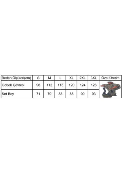 505 11X Kumaş Atış Yeleği Deri Darbelik - Atıcı Yelek-33