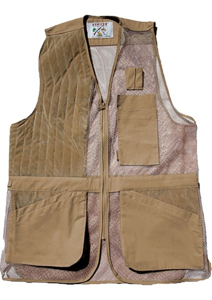 506 11X File Atış Yeleği Suni Deri Darbelik - Atıcı Yelek-34