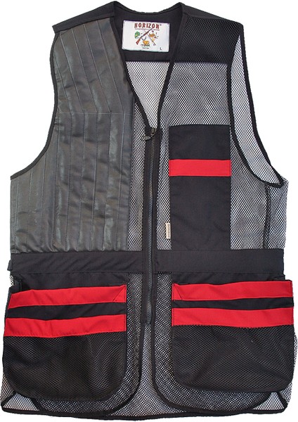 509 Browon File Atış Yeleği Deri Darbelik - Atıcı Yelek-43