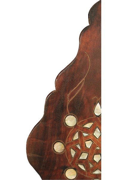 EL İŞÇİLİĞİ SEDEF KAKMA ÇIRALIK 54*24 cm - 910
