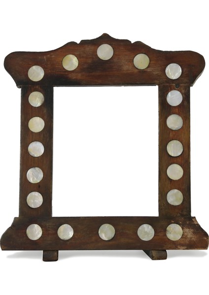 EL İŞÇİLİĞİ SEDEF KAKMA ÇERÇEVE 24*18 cm - 913