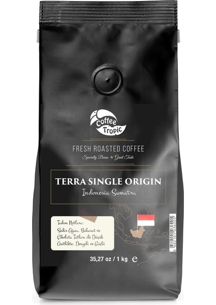 Terra Single Origin Indonesia-Sumatra 1 kg
