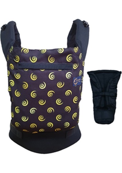 Ergonomik Kanguru Sarı Sonsuzluk 0 - 4 Yaş