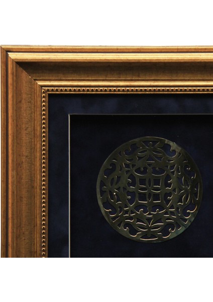 EL İŞÇİLİĞİ PİRİNÇ TABLO 32*32 cm - 2622 fiyatları