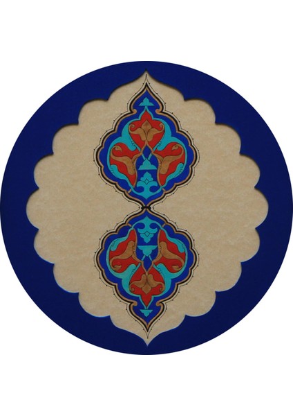 EL İŞÇİLİĞİ RUMİLİ MADALYON TABLO 39 * 29 cm - 1701 fiyatları