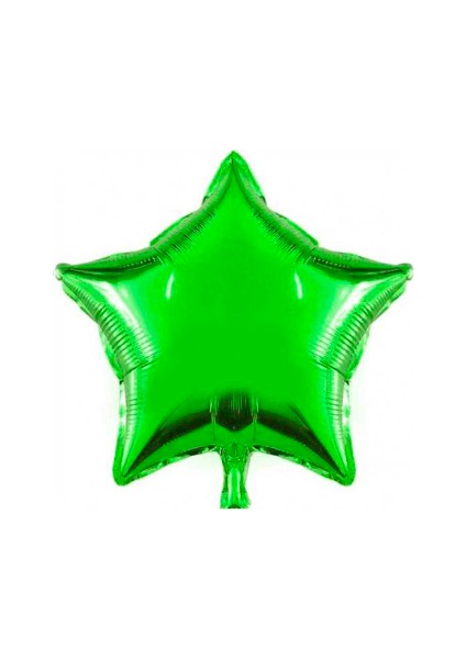 Folyo Balon Yıldız Yeşil