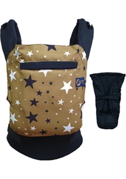 Ergonomik Kanguru Altın Yıldızlar 0 - 4 Yaş