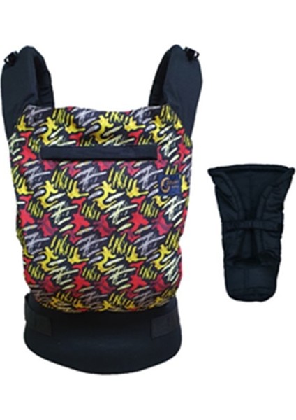 Ergonomik Kanguru Rengarenk 0 - 4 Yaş