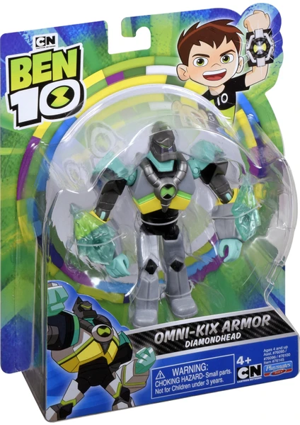 Ben 10 Omni - Kix Armor Diamondhead