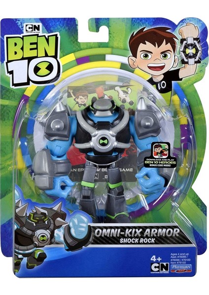 Ben 10 Omni - Kix Armor Shock Rock