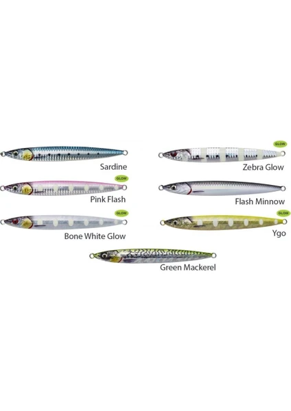 Savage Gear 3D Jig Minnow 40 gr 9.3 cm Suni Yem