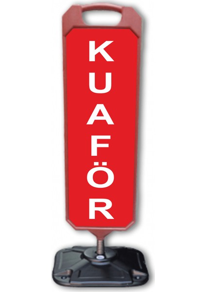 Çift Taraflı Kuaför Yönlendirme Dubası