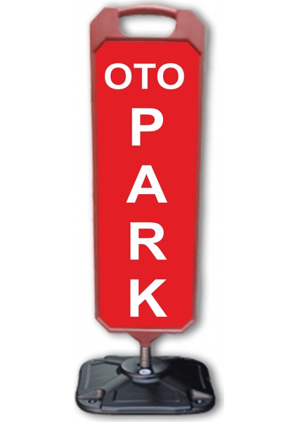 Çift Taraflı Otopark Dubası
