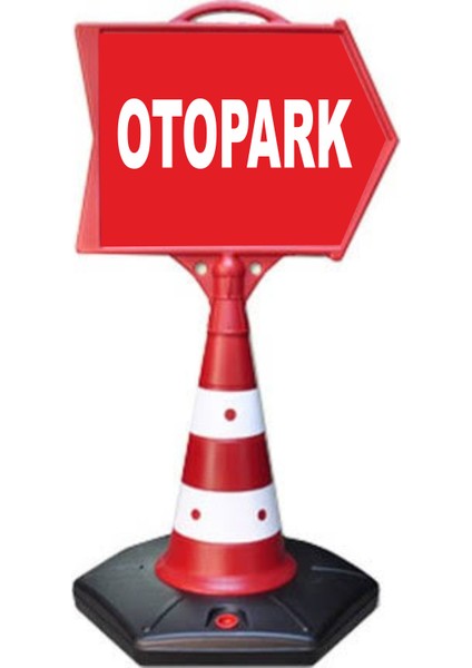 Otopark Ok Yönlendirme Dubası