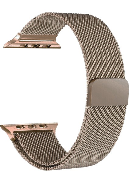 44mm Mıknatıslı Metal Kayış Kordon Gold Magnet