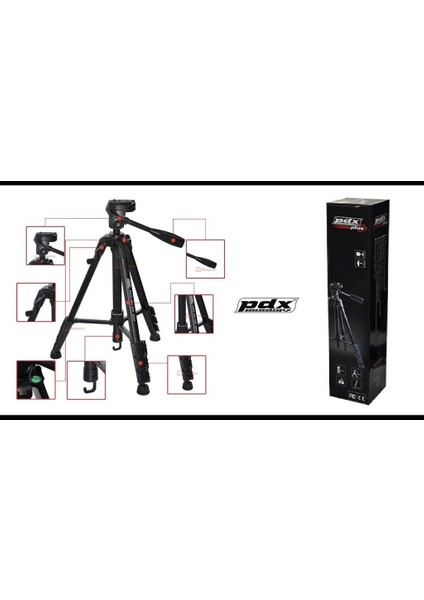 301 Pdx Hidrolik Tripod