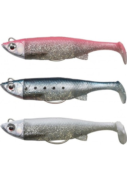 3D Tpe Minnow 10CM 23G Suni Yem