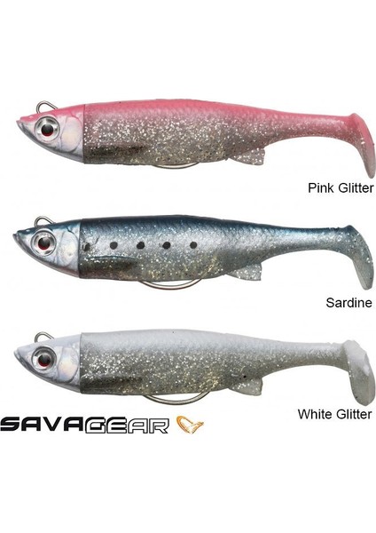 3D Tpe Minnow 10CM 23G Suni Yem