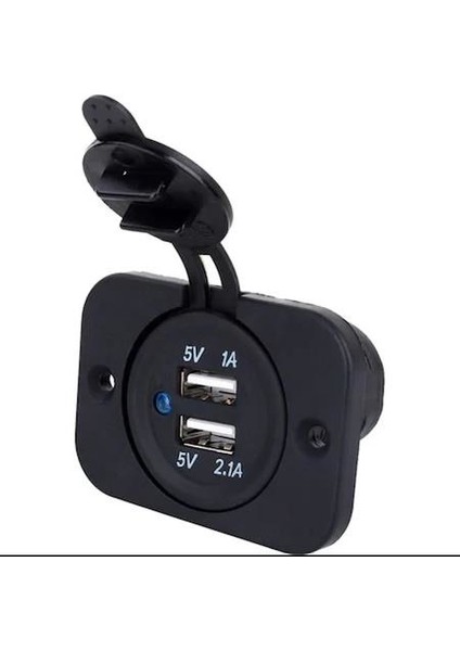 USB Giriş Çiftli