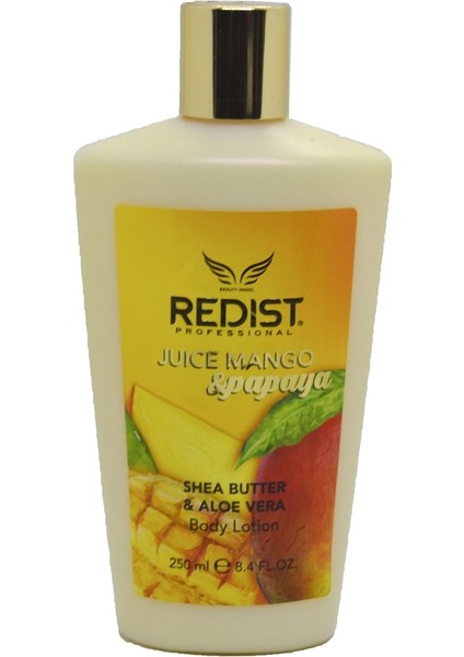 Redıst Body Losyon Juısy Mango Papaya 250 ml
