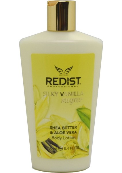 Redıst Body Losyon Sılky Vanılla Sugar 250 ml