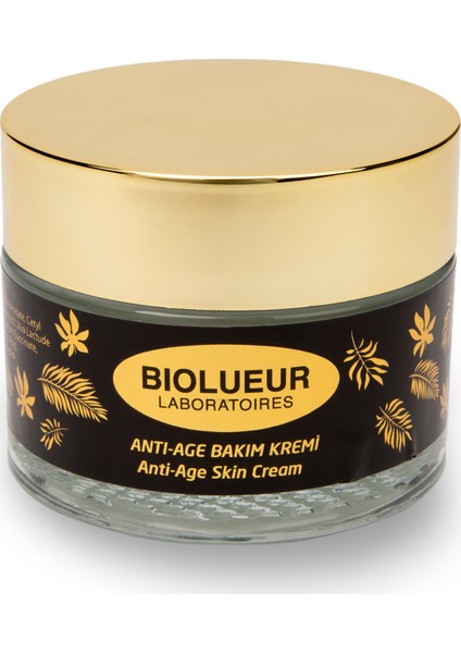 Biolueur Cilt Bakım Kremi - Anti Age 50 ml