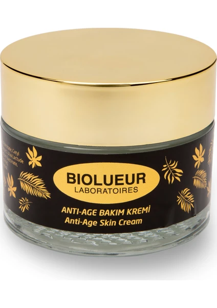 Biolueur Laboratoires Biolueur Cilt Bakım Kremi - Anti Age 50 ml