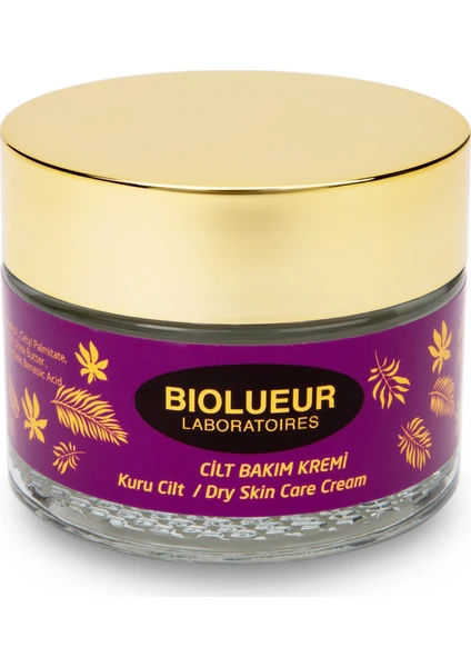 Biolueur Laboratoires Biolueur Cilt Bakım Kremi - Kuru Ciltler