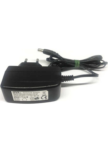 9V 1A Adaptör-Priz Tipi