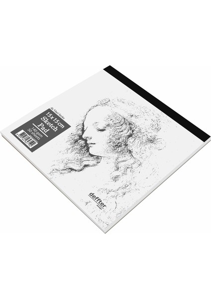 Eskiz Defteri 15 x 15 cm Beyaz fiyatları
