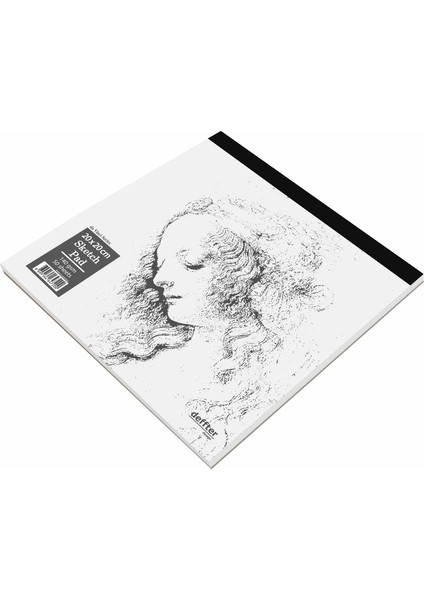 Eskiz Defteri 20 x 20 cm Beyaz fiyatları