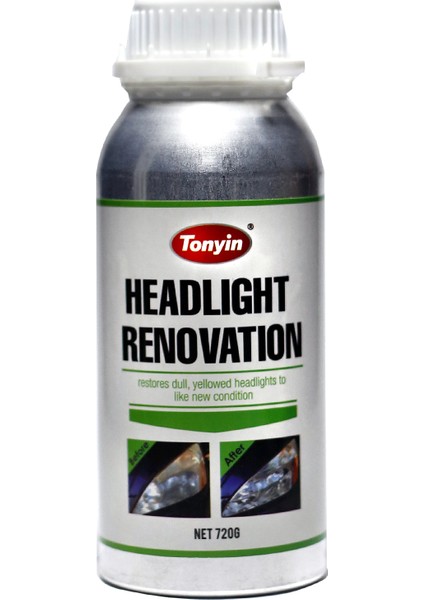 Far Yenileme - Headlight Renovation