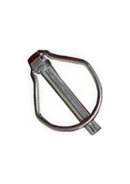 10Mm Yaylı Pim Beyaz