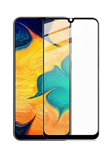 Samsung Galaxy M30S Tam Kaplayan 5D Cam Ekran Koruyucu
