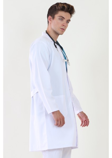 Uzun Boy Mono Yaka Bay Doktor Önlüğü fiyatları