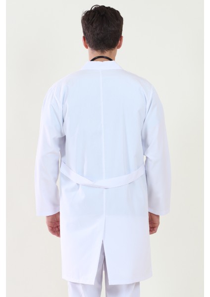 Uzun Boy Mono Yaka Bay Doktor Önlüğü fırsatları