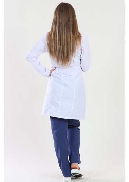 Uzun Boy Hakim Yaka Bayan Doktor Önlüğü fırsatları