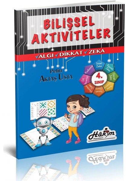 Bilişsel Aktiviteler - 4. Sınıf - Algı Dikkat Zeka