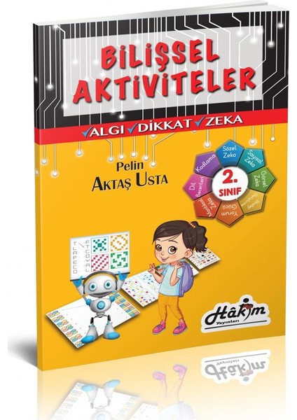 Bilişsel Aktiviteler - 2. Sınıf - Algı Dikkat Zeka