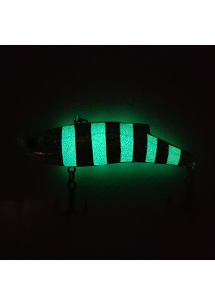 Vib Elite B Minnow Zebra Jig Yem 9 cm 34 gr
