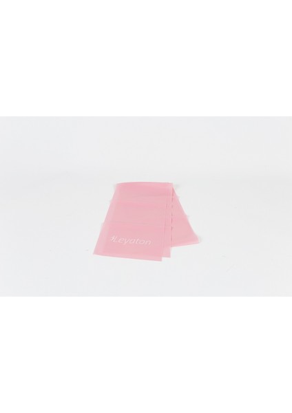Pilates Bandı Yumuşak Pembe (Fuşya) 120 cm x 15 cm x 0,35 mm
